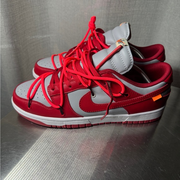 Nike Dunk Low Off White UNLV - Picture 1 of 7